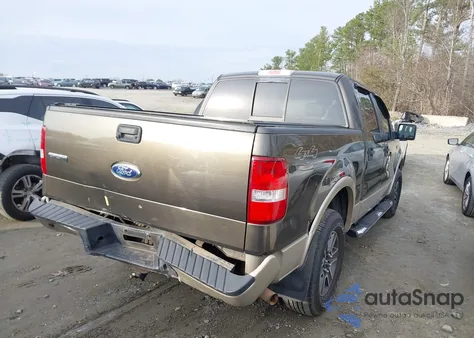 2008 Ford F-150 60Th Anniversary/Fx4/King Ranch/Lariat/Limited/Xlt z USA, uszkodzony, nr VIN 1FTPW14508FB06644